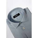 Baldinini Trend Light Blue Cotton Shirt